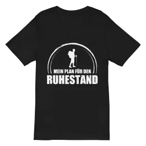 Mein Plan Fur Den Ruhestand - Herren V-Neck Shirt