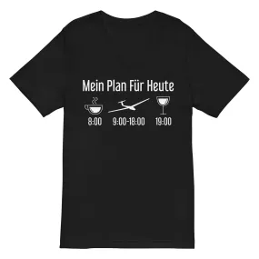 Mein Plan Für Heute - Herren V-Neck Shirt