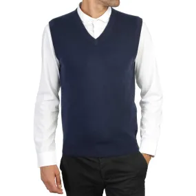 Mens Cashmere Sleeveless Sweater Vest