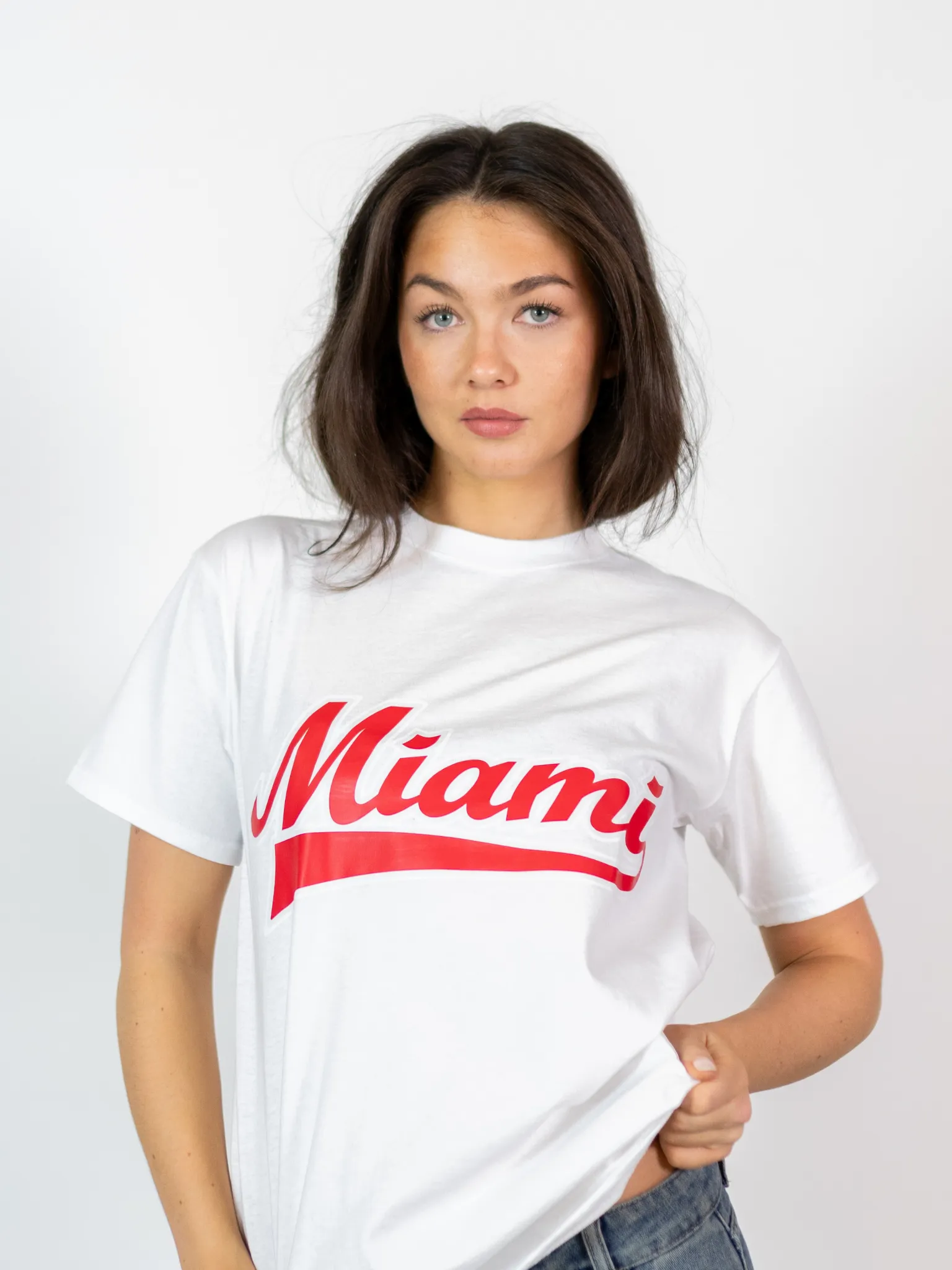 MIAMI SPORT TEE - VIT 