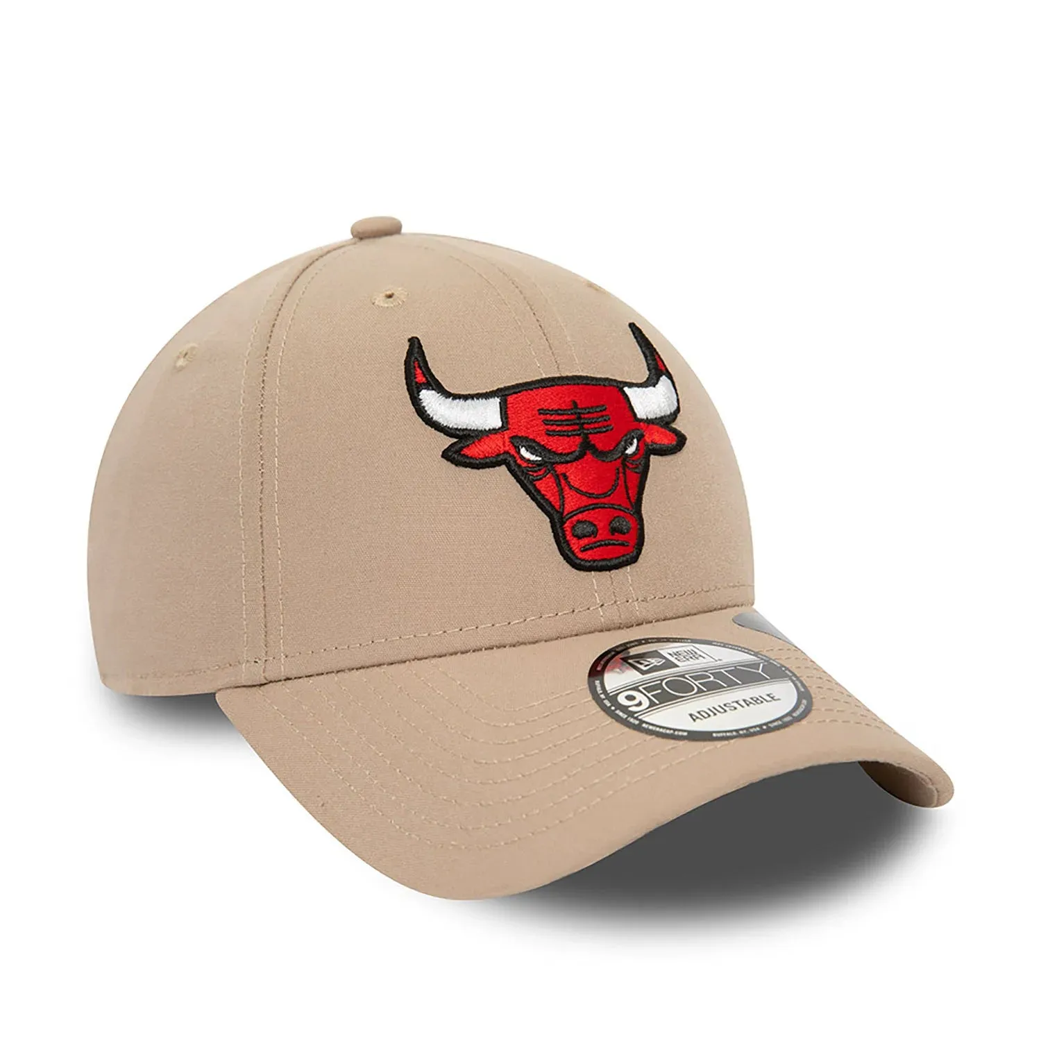 NEW ERA Chicago Bulls NBA Repreve Brown 9FORTY Adjustable Cap