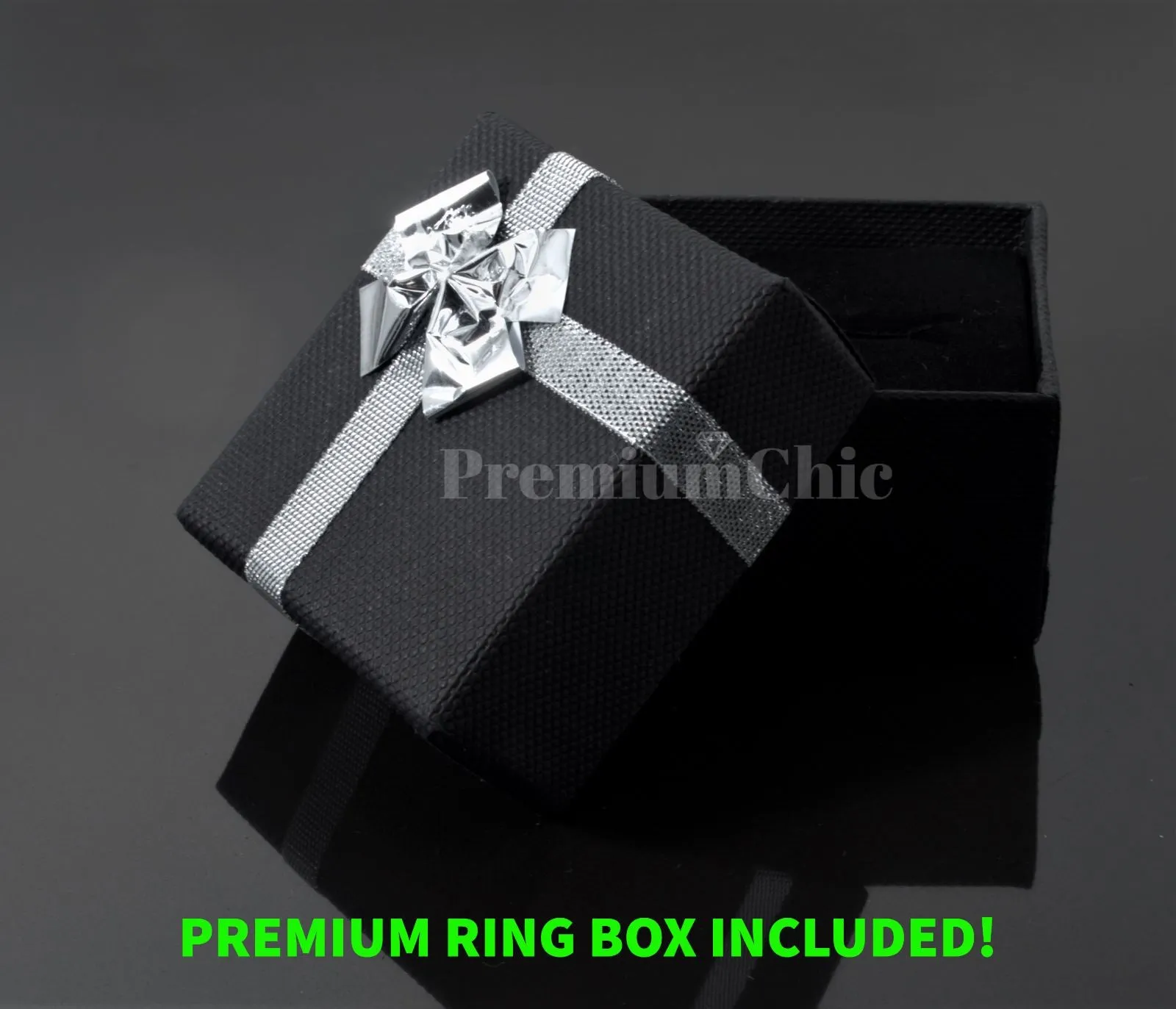 PChique™ Men's Tungsten Carbide 18K Gold Plated Ring (2-8mm Thick)