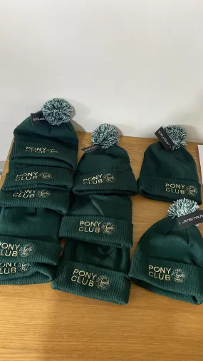 Poole & District Pony Club Bobble Hat