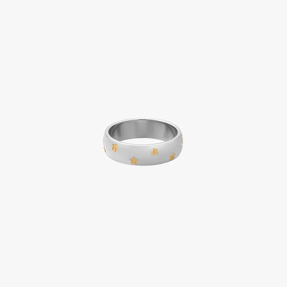 Silver Skies Ring