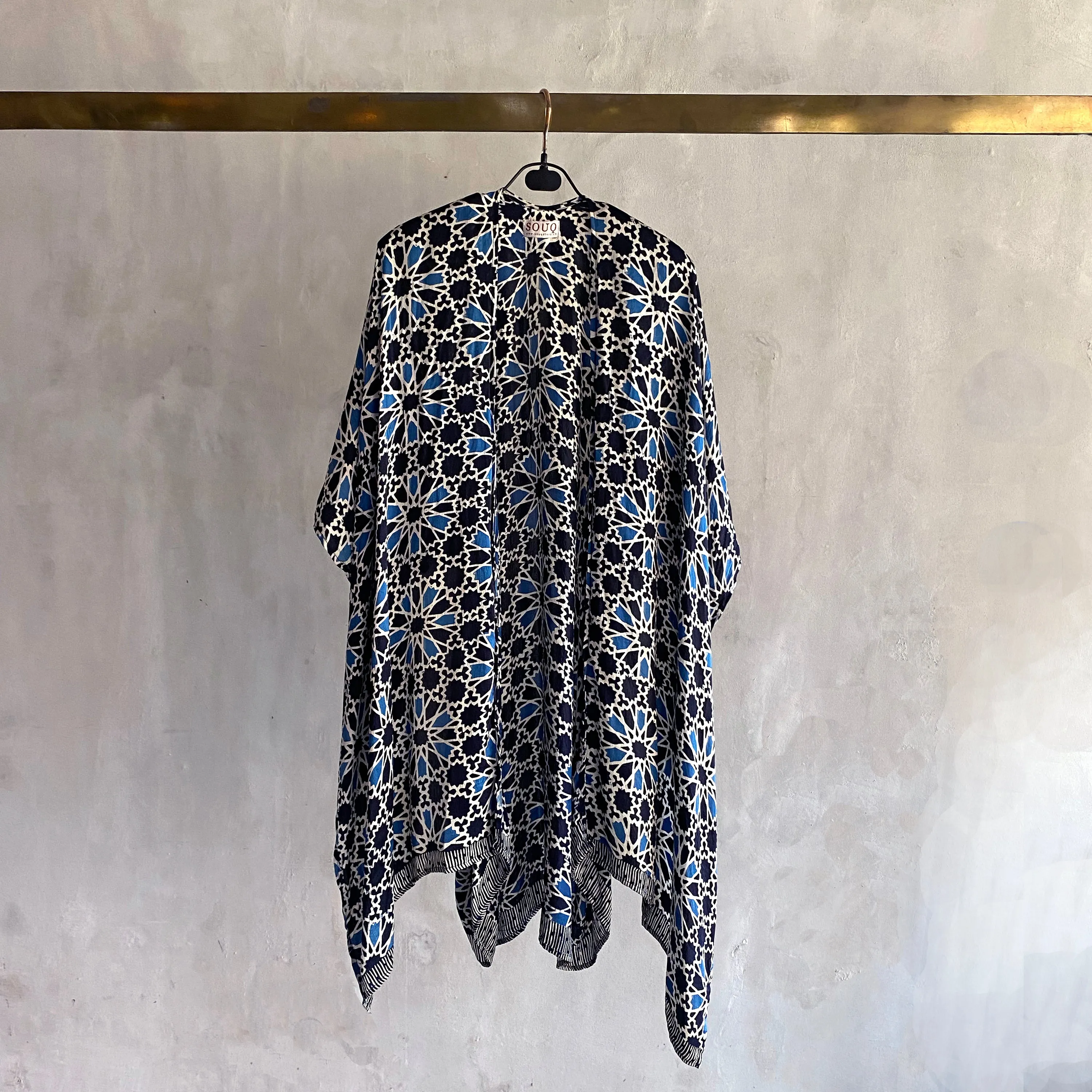 Souq Batik Silk Kimono 12 (Pre-order)