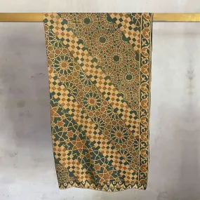 Souq Batik Silk Sarong 07