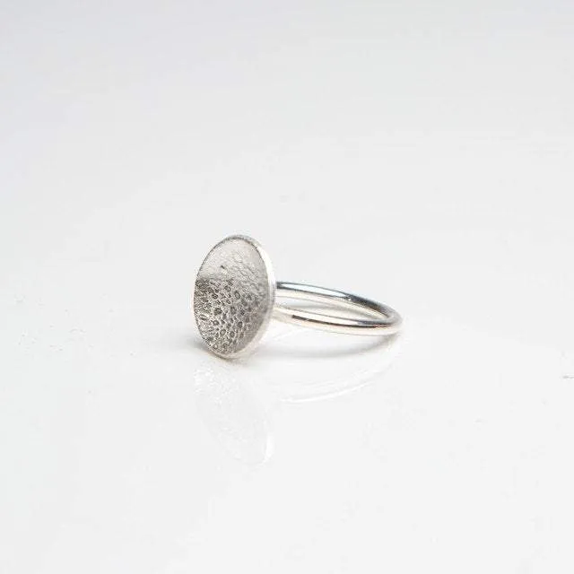 Sterling Silver Satellite Ring