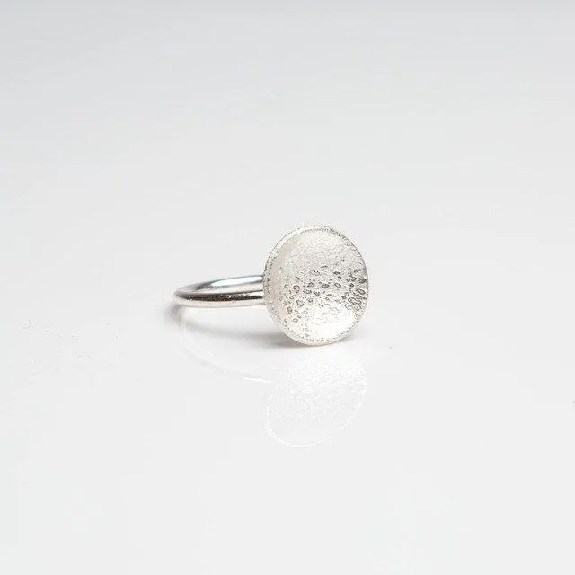 Sterling Silver Satellite Ring