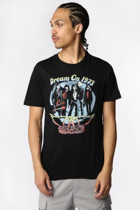 T-Shirt Imprimé Aerosmith Dream On Homme