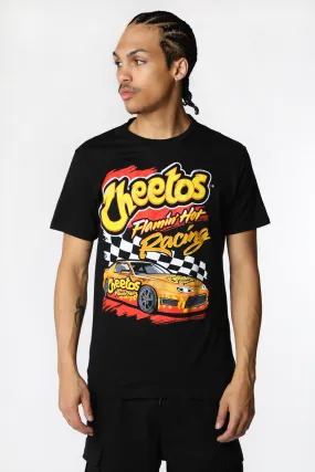 T-Shirt Imprimé Cheetos Flamin' Hot Racing Homme