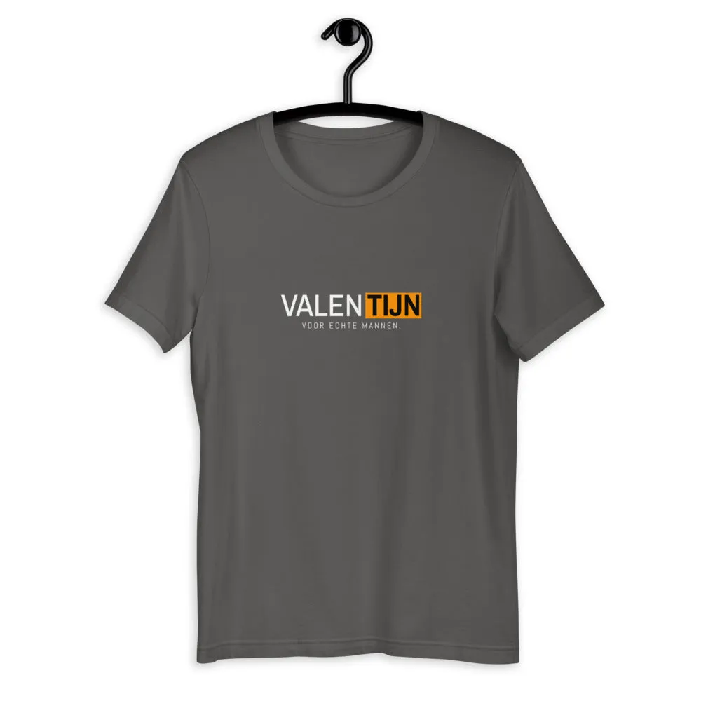 Valentijn voor echte mannen t-shirt