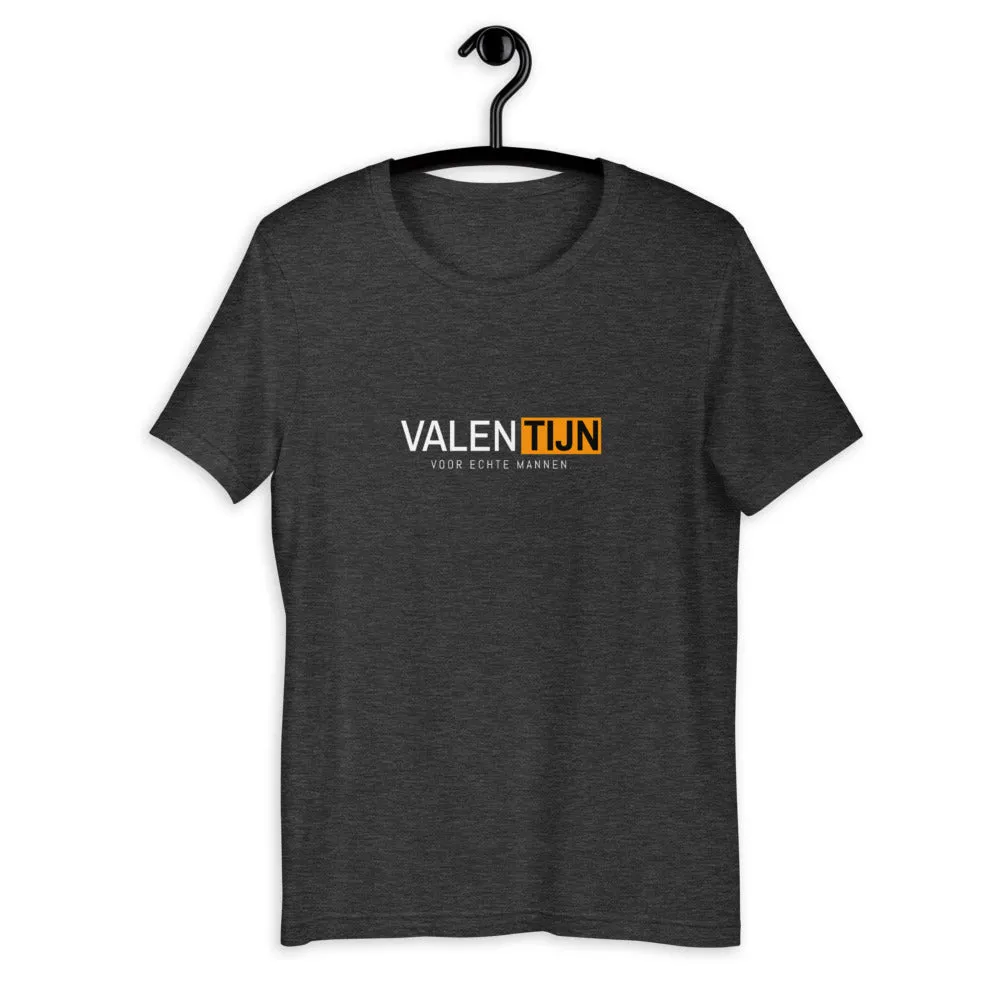 Valentijn voor echte mannen t-shirt