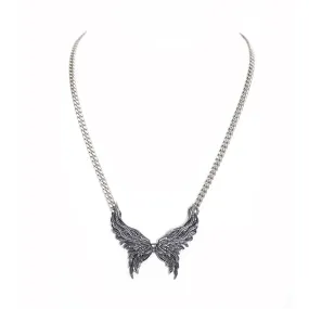 Wings Silver Necklace