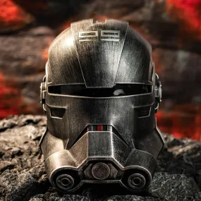 Xcoser Clone Wars 1:1 Echo Bad Batch Helm Helmet Harz Replik Cosplay Requisiten