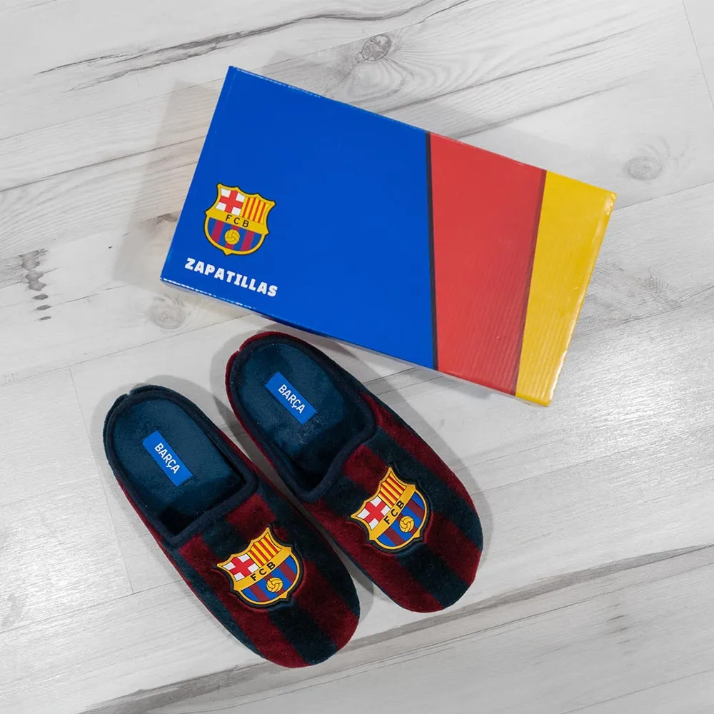 Zapatillas FC Barcelona Clásicas